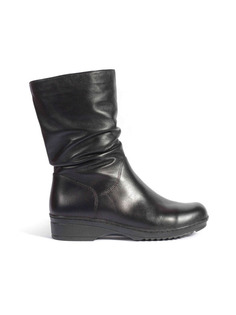 Полусапоги женские Ионесси 8-3570-041 черные 39 RU