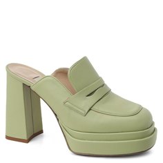 Сабо женские GIANNI RENZI GR987 зеленые 39 EU