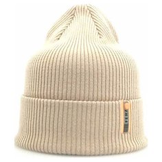 Шапка бини женская Ferz Тутси, бежевый