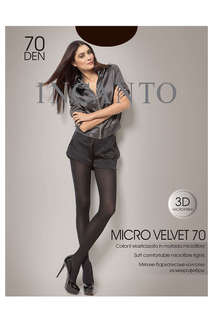 Колготки женские Incanto MicroVelvet 70 (по 80) бежевые 3 (M)