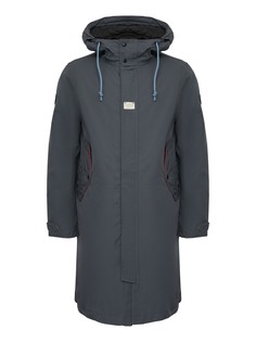 Куртка мужская Scotch & Soda 168524 серая 50 RU