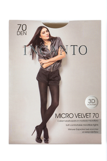 Колготки женские Incanto MicroVelvet 70 (по 80) коричневые 4 (L)