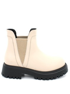 Ботинки женские ASCALINI R12875S бежевые 36 RU