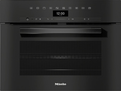 Встраиваемый электрический духовой шкаф Miele H7440BM OBSW черный