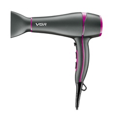 Фен VGR Professional VGR-402 2200 Вт Red/Black