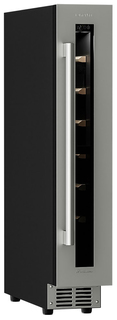 Встраиваемый винный шкаф Meyvel MV9-KST1 Black