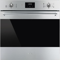 Встраиваемый электрический духовой шкаф Smeg SF6300TVX Silver