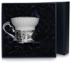 Чашка чайная под логотип + футляр АргентА