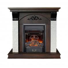 Электрокамин RealFlame Corfino NT с очагом Majestic Lux BL S