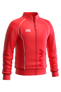Спортивная куртка юниорская Track jacket Junior M095304805W Mad Wave