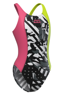 Юниорский купальник спортивный антихлор Salut Junior PBT A3 Mad Wave