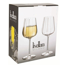 Бокалы для белого вина Livellara Milano 310 млx2 шт