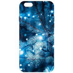 Чехол-накладка Krutoff Софт Кейс Гирлянда для iPhone 6 Plus/6s Plus черный
