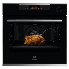 Встраиваемый электрический духовой шкаф Electrolux KOCBP39X Black