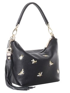 Сумка кросс-боди женская Curanni 2420/2, черный