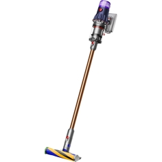 Вертикальный пылесос Dyson V12 Detect Slim Extra SV30 золотистый, синий, фиолетовый