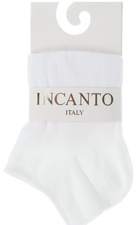 Носки женские Incanto носки женские cot IBD731001 bianco, размер 3 белые 3