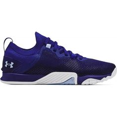 Кроссовки женские Under Armour UA W TriBase Reign 3 синие 6.5 US