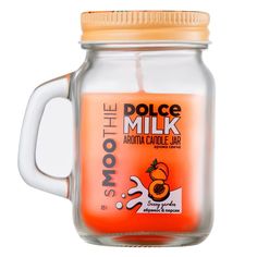 Свеча DOLCE MILK смузи Sunny Garden абрикос и персик 85 г