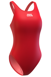 Купальник слитный женский Mad Wave M015922305WCN красный XS