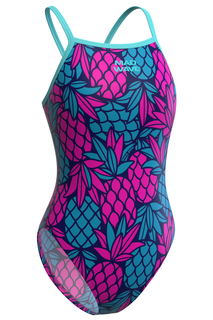 Купальник слитный женский Mad Wave M1461196M2W розовый L