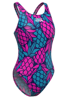 Купальник слитный женский Mad Wave M1461015M2W розовый M