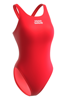 Купальник слитный женский Mad Wave M146202615W красный L