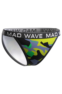 Плавки женские Mad Wave M1460357N2W желтые XL