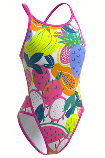 Купальник слитный женский Mad Wave M1460077B0W разноцветный XL