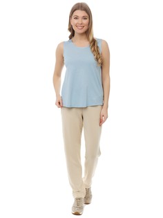 Майка женская Deha B54160 голубая 44 RU