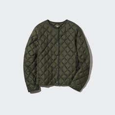 Куртка женская UNIQLO 450314COL57 хаки L (доставка из-за рубежа)