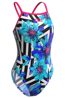 Купальник слитный женский Mad Wave M0151097A9W синий XL