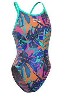 Купальник слитный женский Mad Wave M1462075E7W разноцветный M