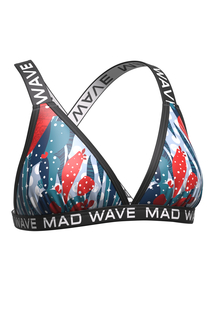 Лиф женский Mad Wave M1460404B2W синий S