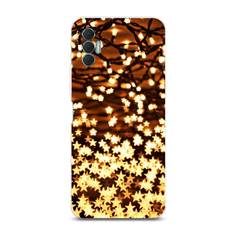 Чехол для Tecno Spark 8P "Новогодняя гирлянда" Case Place
