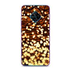 Чехол для Vivo Y9s "Новогодняя гирлянда" Case Place