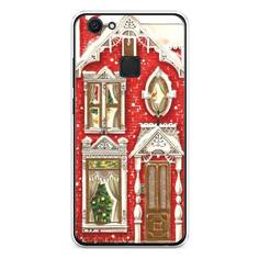 Чехол для Vivo V7 "Пряничный домик" Case Place