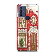 Чехол для TCL 30E/30 SE/305/306 "Пряничный домик" Case Place