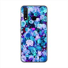 Чехол для Vivo Y19 "Цветочный ковер" Case Place