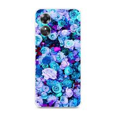 Чехол для Oppo A17 "Цветочный ковер" Case Place