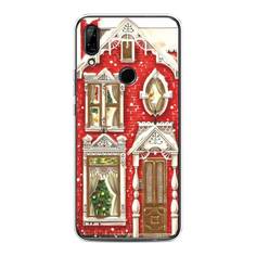 Чехол для Honor 9X/Huawei P Smart Z "Пряничный домик" Case Place