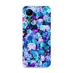 Чехол для Infinix Hot 11S NFC "Цветочный ковер" Case Place