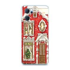 Чехол для Oppo Reno 7 5G "Пряничный домик" Case Place