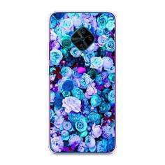 Чехол для Vivo Y9s "Цветочный ковер" Case Place