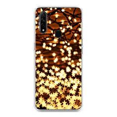 Чехол для Oppo A31 "Новогодняя гирлянда" Case Place