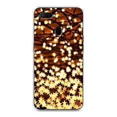 Чехол для Oppo A5s "Новогодняя гирлянда" Case Place