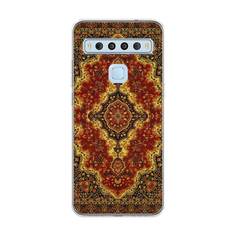 Чехол для TCL 10L "Ковер" Case Place