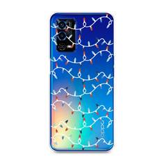 Чехол для Oppo A55 4G "Разноцветная гирлянда" Case Place