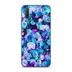 Чехол для Vivo Y12/Y17 "Цветочный ковер" Case Place