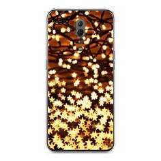 Чехол для Oppo Reno Z "Новогодняя гирлянда" Case Place